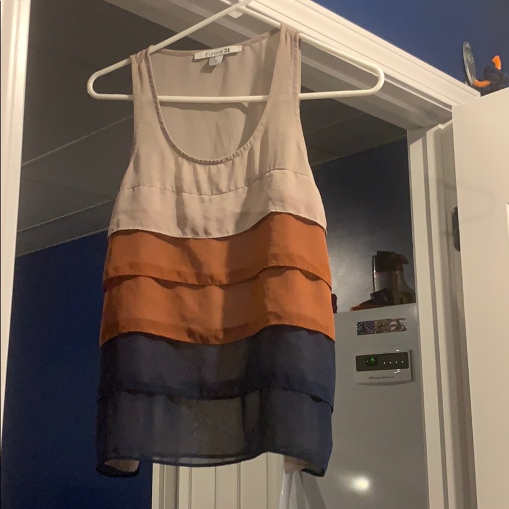 Dressy or casual tank